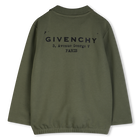 Moletom de l&atilde; GIVENCHY 
                    BOY