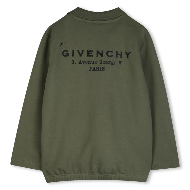 MOLETOM DE L&Atilde; GIVENCHY 
                        BOY