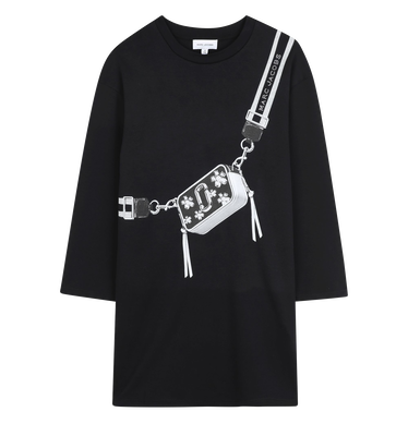 Vestido de algodão MARC JACOBS GIRL