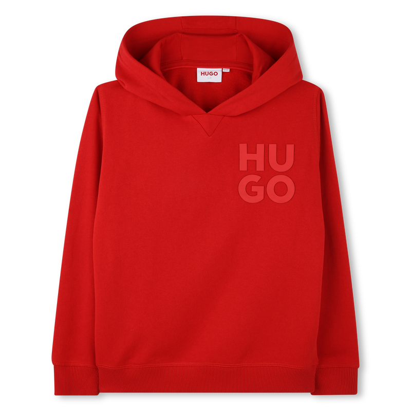 Sweatshirt com capuz HUGO 
                        BOY