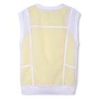 T-shirt fishnet 2 em 1 DKNY 
                    GIRL