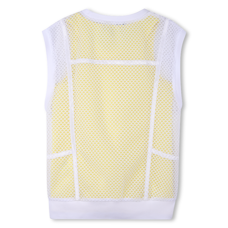 T-SHIRT FISHNET 2 EM 1 DKNY 
                        GIRL