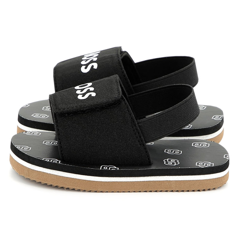 Sand&aacute;lias com velcro BOSS 
                        BOY