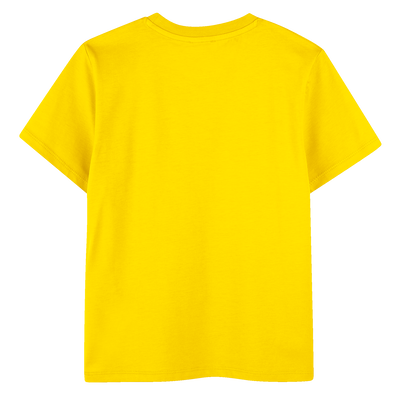 T-shirt manga curta em algodão KENZO KIDS UNISEX