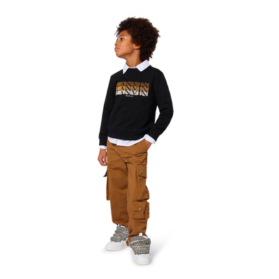 Moletom com logotipo LANVIN BOY