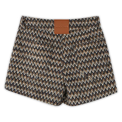 Saia de shorts envolvente LANVIN GIRL