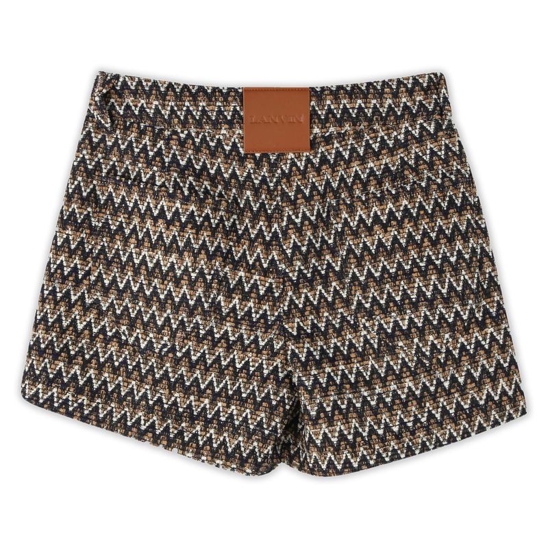 Saia de shorts envolvente LANVIN 
                    GIRL