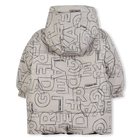 Jaqueta revers&iacute;vel com capuz KARL LAGERFELD KIDS 
                    BOY
