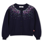 Cardigan de tric&ocirc; BILLIEBLUSH 
                    MENINA