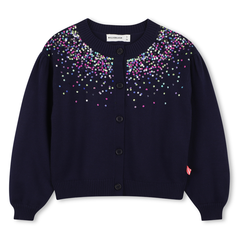 Cardigan de tric&ocirc; BILLIEBLUSH 
                        MENINA
