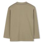 T-shirt de manga comprida em jersey TIMBERLAND 
                    BOY