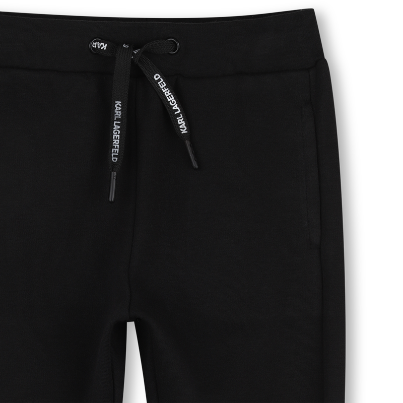 Conjunto de polo e cal&ccedil;a KARL LAGERFELD KIDS 
                        MENINO