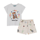 Conjunto de t-shirts e cal&ccedil;&otilde;es KENZO KIDS 
                    BOY
