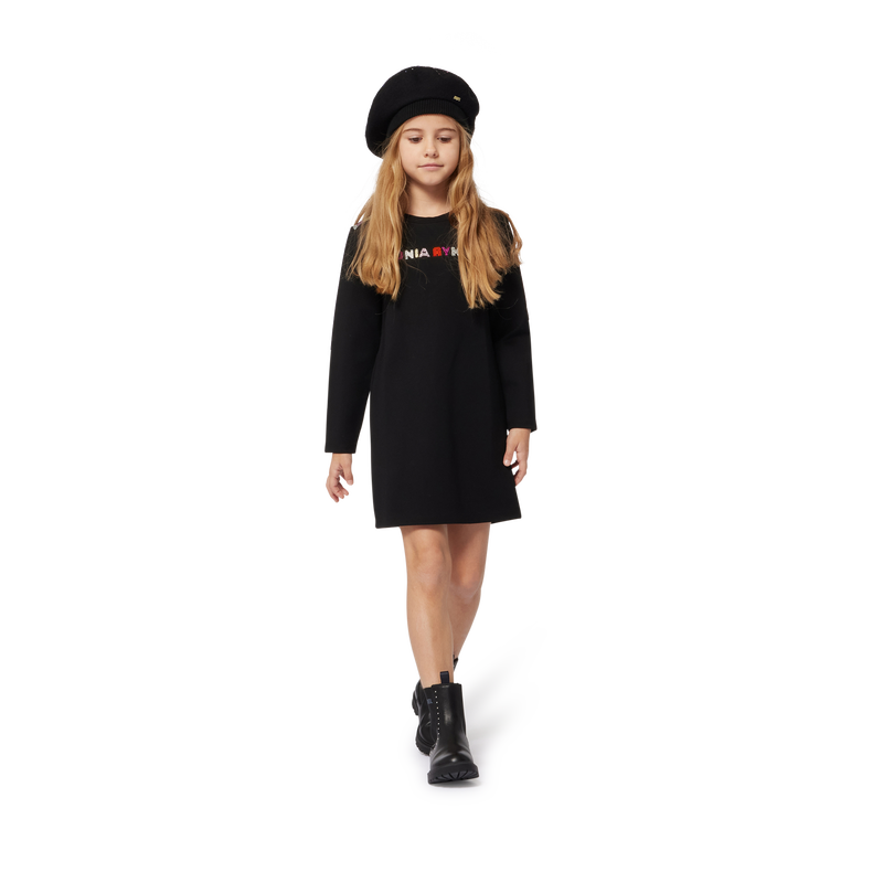 Vestido de manga comprida SONIA RYKIEL 
                    GIRL