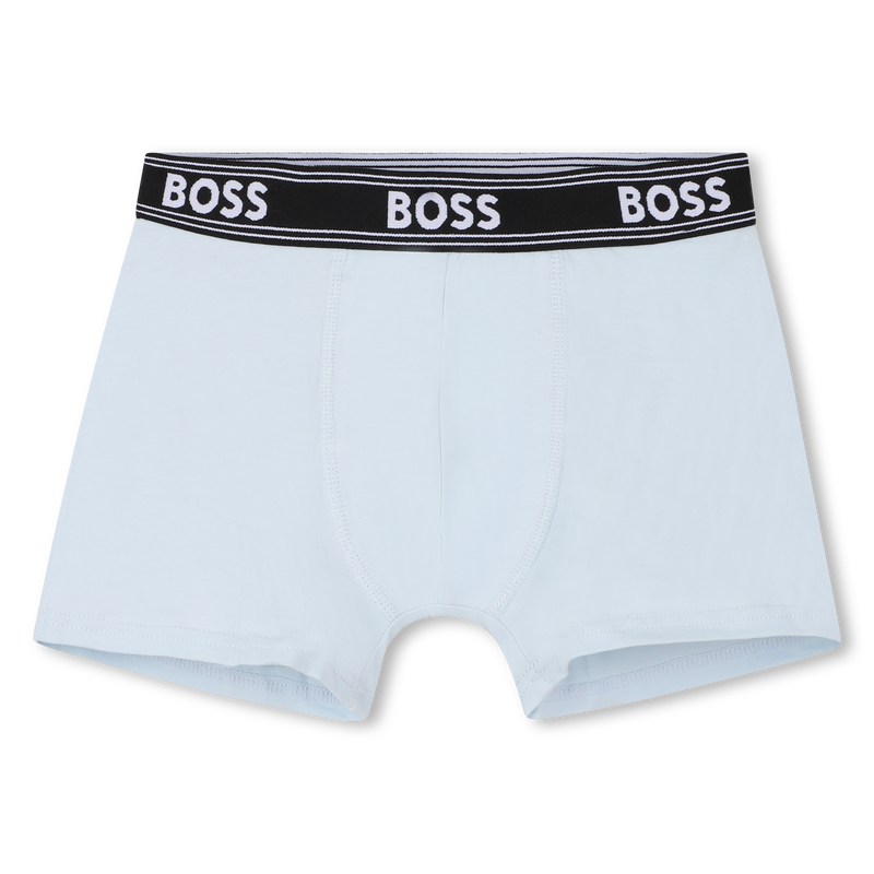 Pack de 3 cuecas boxer jersey BOSS 
                    BOY