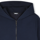 Cardigan  com capuz DKNY 
                    MENINO