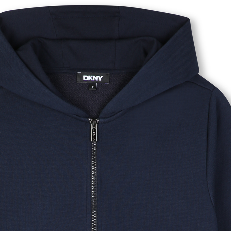 Cardigan  com capuz DKNY 
                        MENINO