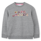 Moletom de l&atilde; de algod&atilde;o MARC JACOBS 
                    GIRL