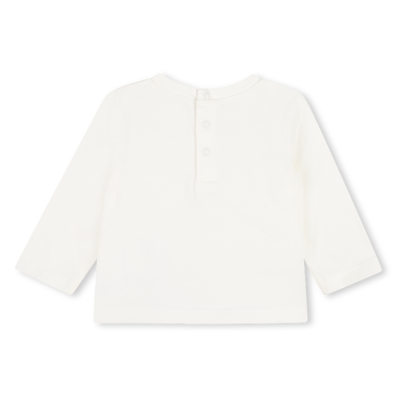Conjunto de cardigan, camiseta e saia MICHAEL KORS 
                        MENINA