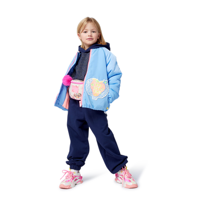 Cardigan com capuz BILLIEBLUSH GIRL