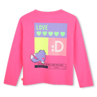 Camiseta de manga longa BILLIEBLUSH 
                    MENINA