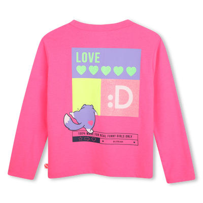 Camiseta de manga longa BILLIEBLUSH MENINA