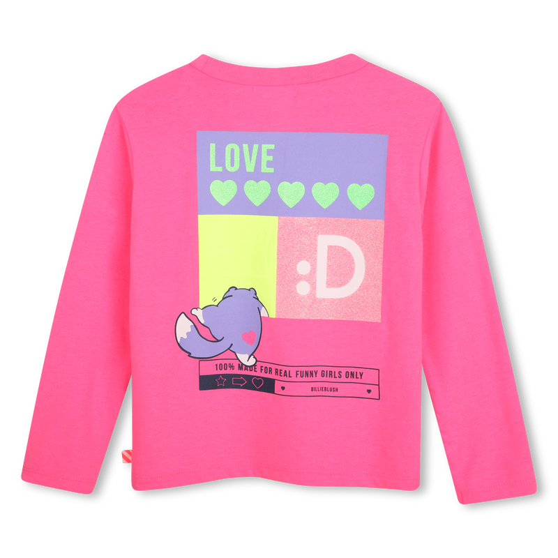 Camiseta de manga longa BILLIEBLUSH 
                        MENINA