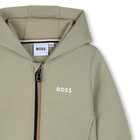 Cardigan  com capuz BOSS 
                    BOY