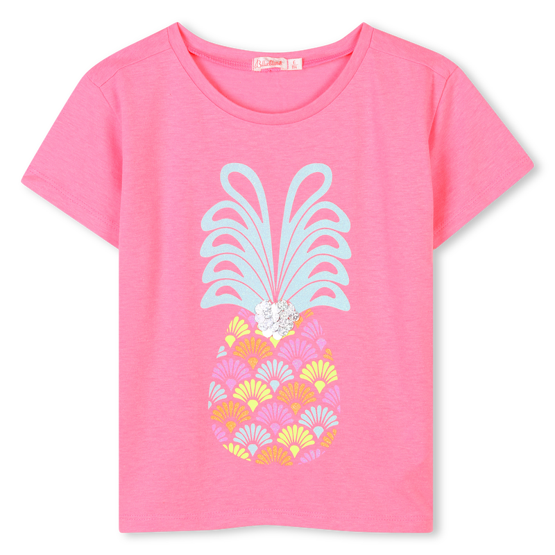 T-shirt de manga curta BILLIEBLUSH 
                        GIRL