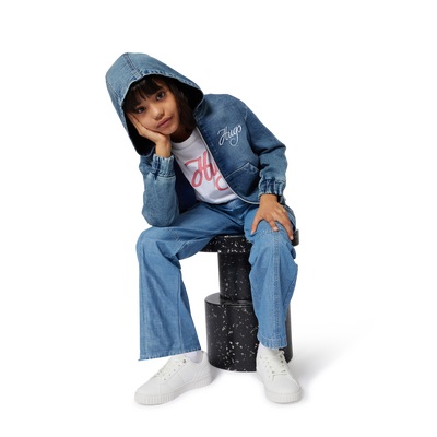 Camiseta de manga comprida HUGO GIRL