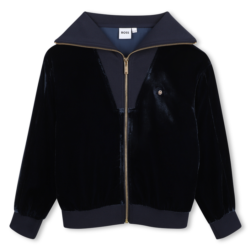 Cardigan esportivo BOSS 
                        GIRL