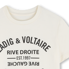 Camiseta de mangas curtas ZADIG & VOLTAIRE 
                    UNISEX