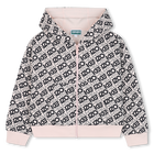 Conjunto de cardig&atilde; e cal&ccedil;as KENZO KIDS 
                    GIRL