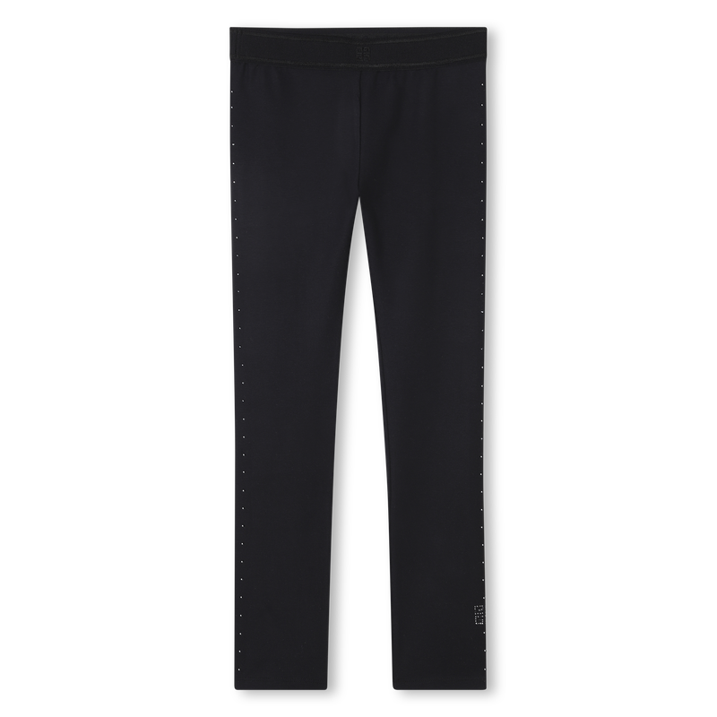 Leggings com strass GIVENCHY 
                    GIRL