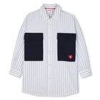 Camisa de manga longa HUGO 
                    GIRL
