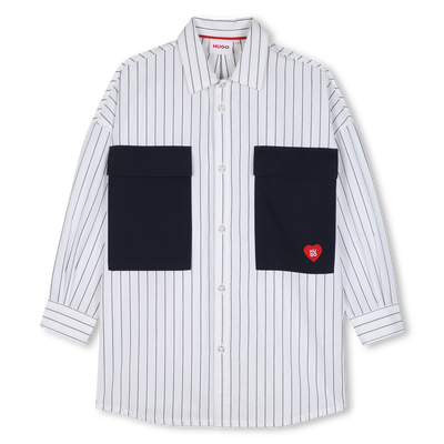 Camisa de manga longa HUGO GIRL