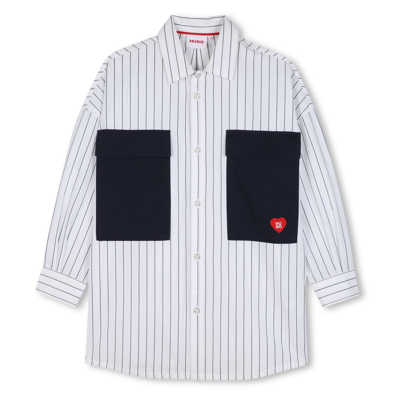 Camisa de manga longa HUGO 
                        GIRL