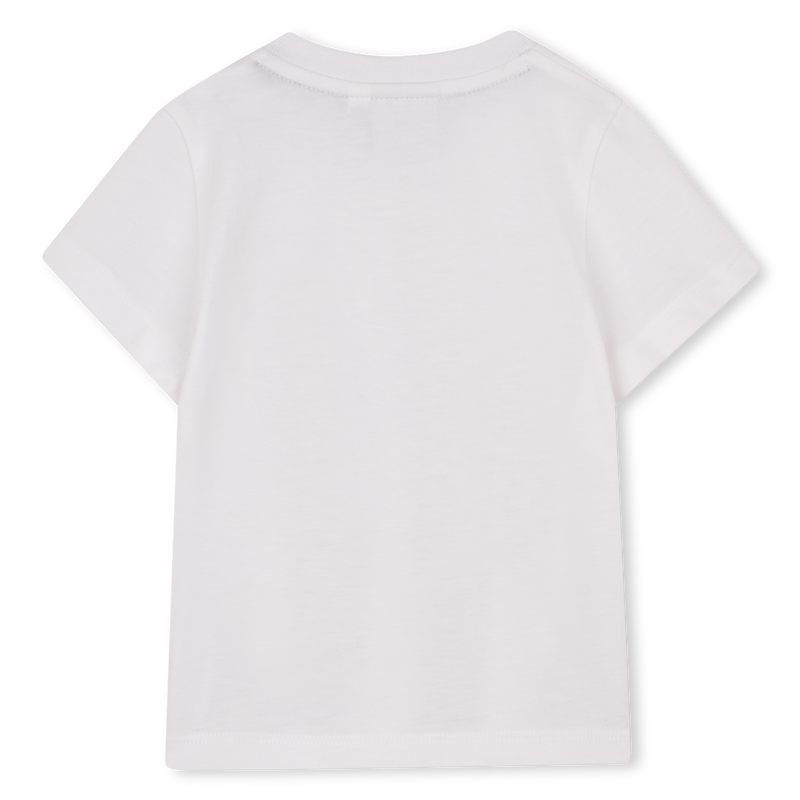 T-SHIRT DE MANGA CURTA BOSS 
                        BOY