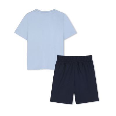 Conjunto de camiseta e cal&ccedil;&atilde;o BOSS MENINO