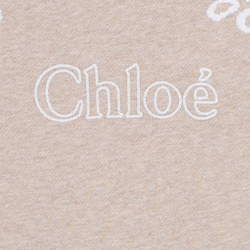 Vestido de moletão com capuz CHLOE 
                    GIRL