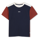 Camiseta de mangas curtas BOSS 
                    BOY