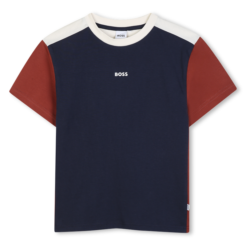 Camiseta de mangas curtas BOSS 
                        BOY