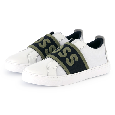 Bicolor Slip-On Sneakers BOSS BOY