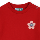 Vestido de manga comprida KENZO KIDS 
                    GIRL