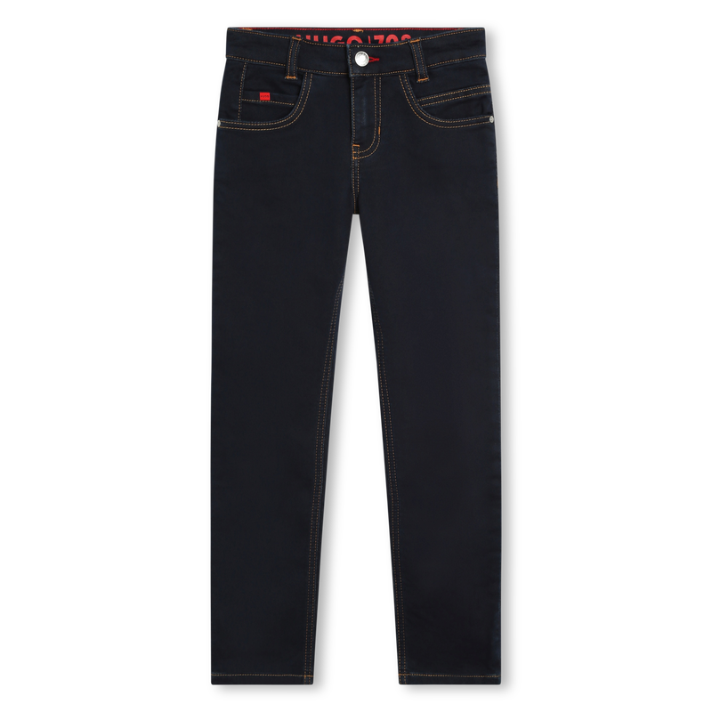 Topstitched Jeans HUGO 
                    BOY