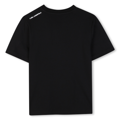 CONJUNTO DE 2 T-SHIRTS DE MANGAS CURTAS KARL LAGERFELD KIDS BOY