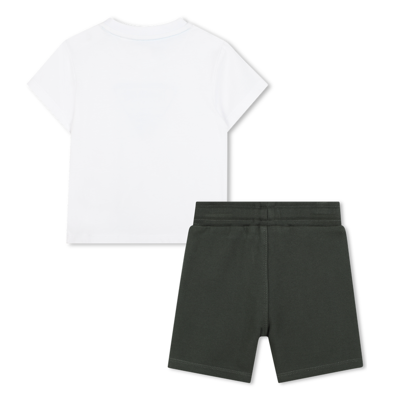Conjunto de t-shirt e cal&ccedil;&otilde;es TIMBERLAND 
                        BOY