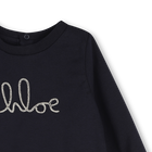 Conjunto vestido e camiseta CHLOE 
                    MENINA