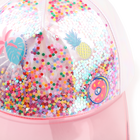 Tampa com viseira transparente BILLIEBLUSH 
                    GIRL