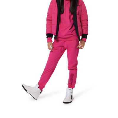 Cal&ccedil;as de jogging em molet&atilde;o DKNY UNISEX